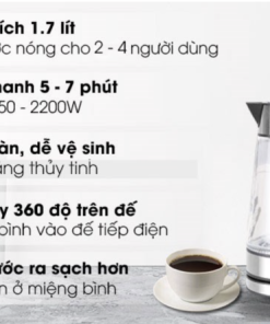 ẤM ĐUN SIÊU TỐC HAFELE T 602C 535.43.732